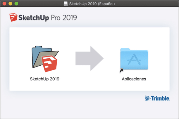 Instalación de Sketchup en Mac OSX