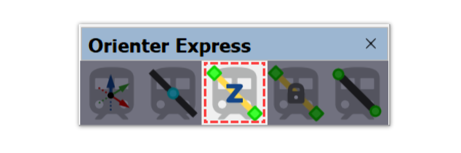 Orienter Express: Z-axis scaling