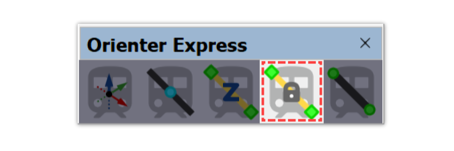 Orienter Express: Uniform scaling