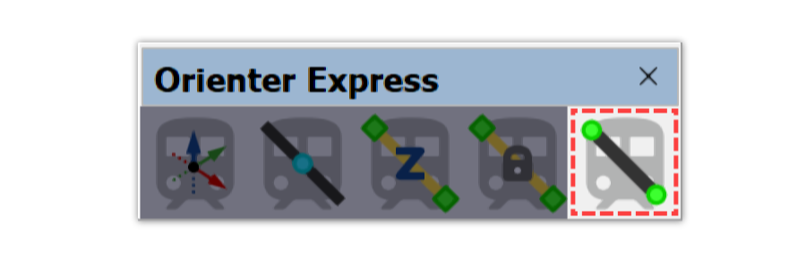 Orienter Express: Vertex Placement